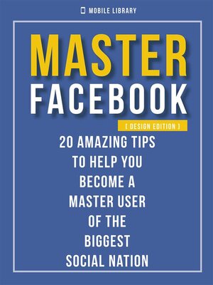 cover image of Master Facebook [ Design Edition ]
